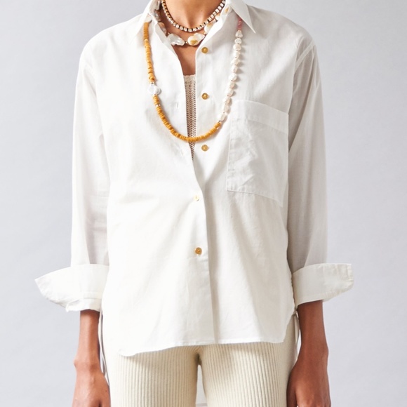 Lizzie Fortunato x Demylee Button Down Shirt - Picture 4 of 4